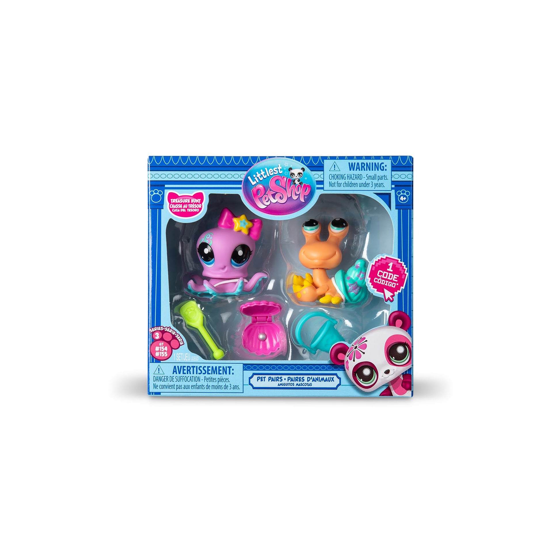 Littlest Pet Shop- 2 Pack Assortment Series 3