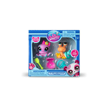Littlest Pet Shop- 2 Pack Assortment Series 3