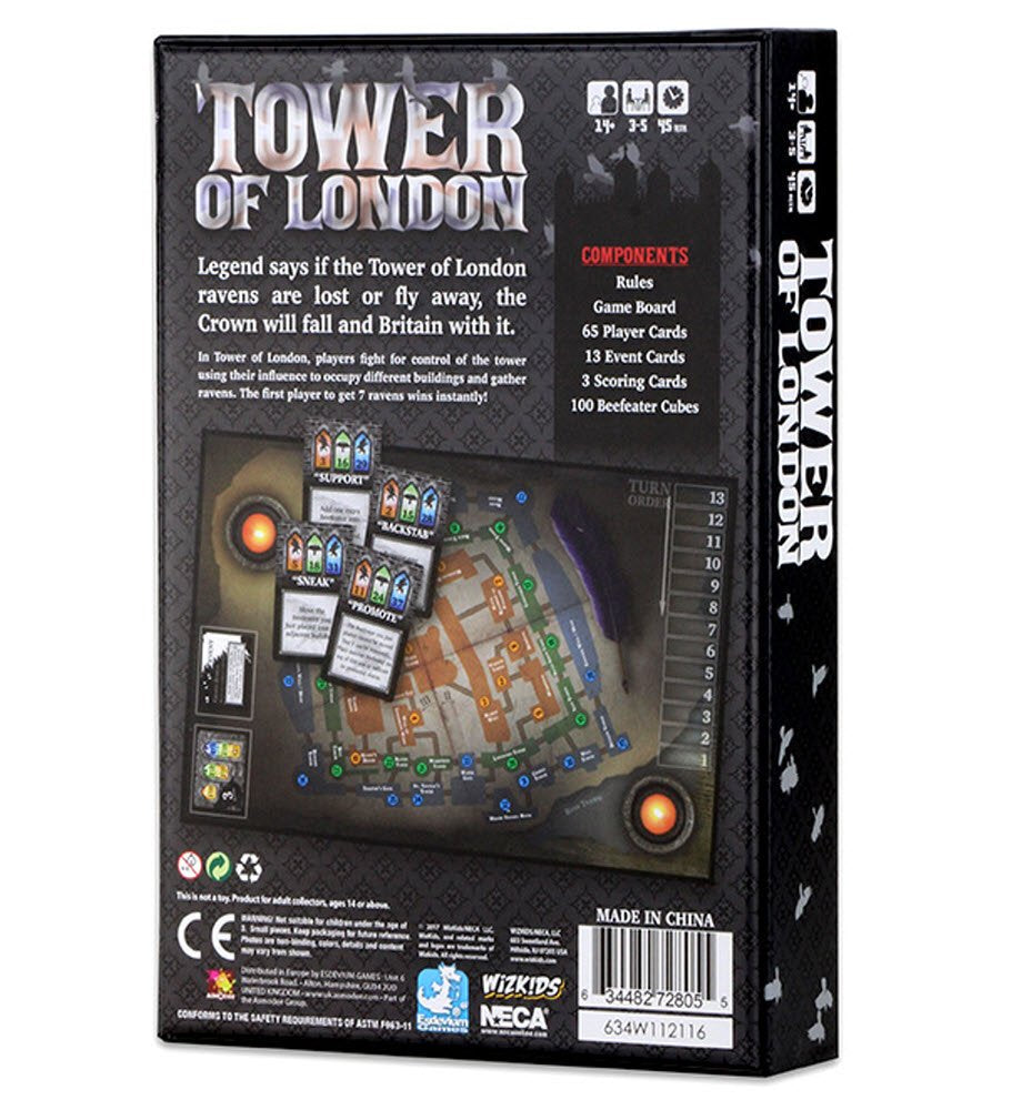 WizKids Tower of London Board Game