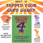 Tapped Four Original Expansion Card Game, Strategy Party Game, 2-11 Players