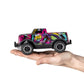 Revell Ghost Driver Remote Control Toy Car for Kids Light Up Toy 2.4GHz RC Cars Truck Gifts for 6 7 8 9 10 Years Old Boys Girls, Purple