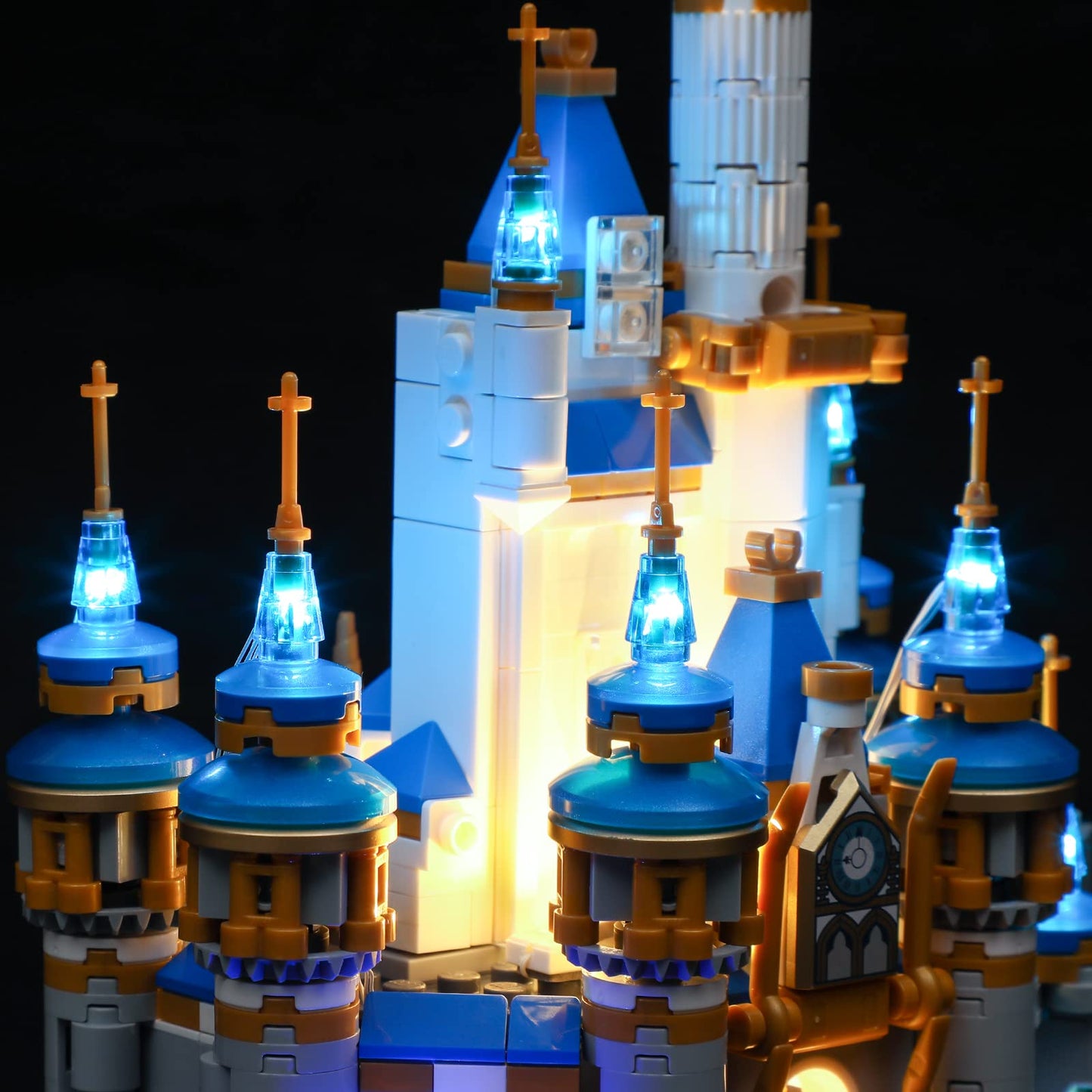 YEABRICKS LED Light for Lego-40478 Disney Mini Castle Building Blocks Model (Lego Set NOT Included)