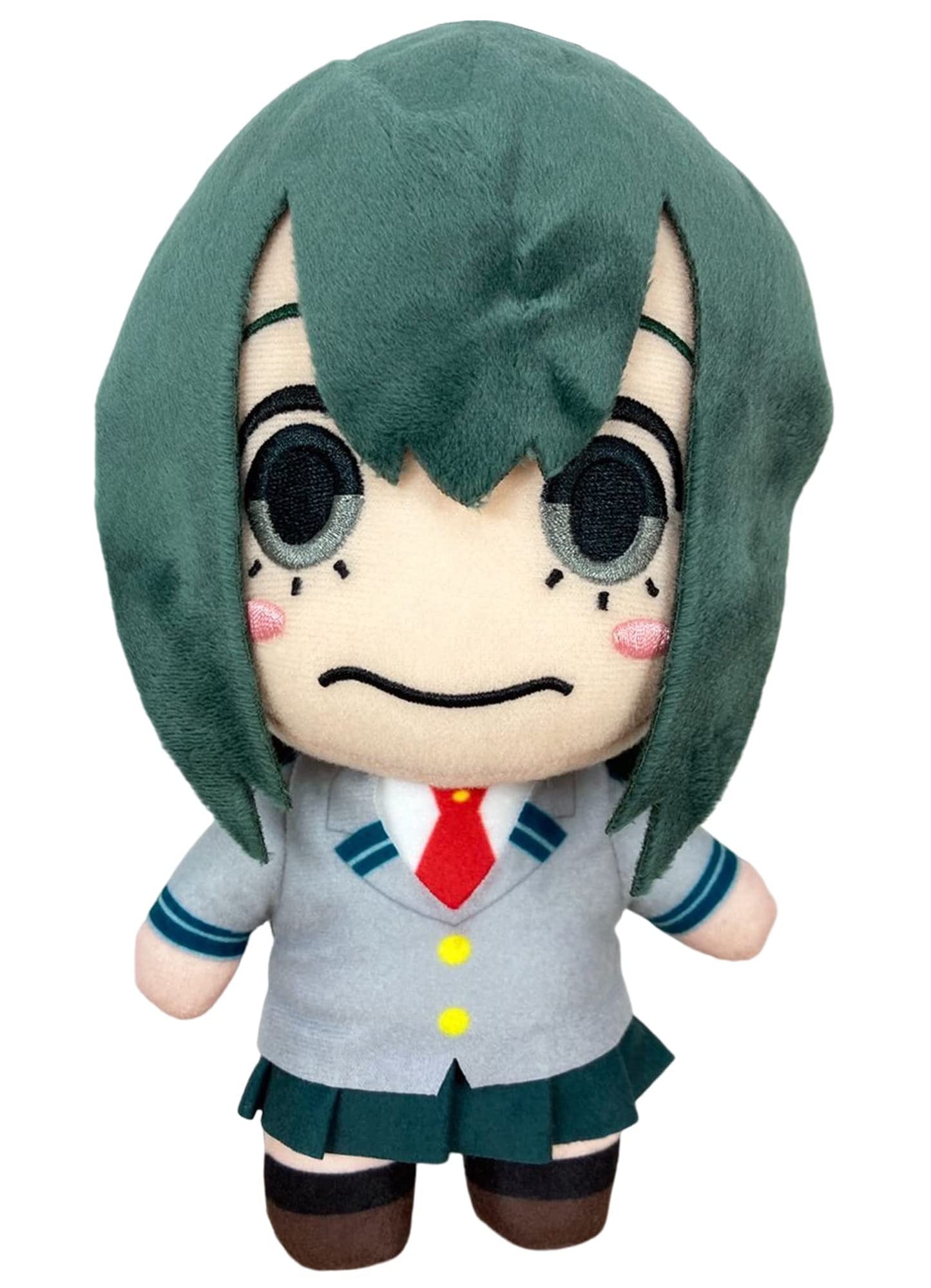My Hero Academia - Asui Seifuku Plush 8" H