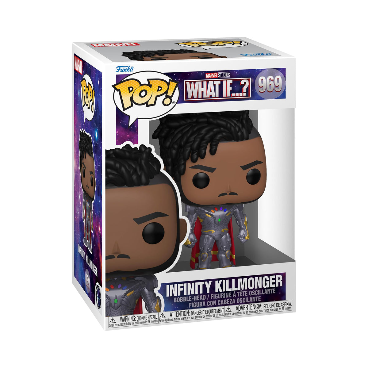 Funko POP! Marvel What If: Infinity King Killmonger
