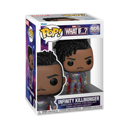 Funko POP! Marvel What If: Infinity King Killmonger