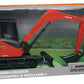 New Ray Kubota KX080-4 1/18° Excavator 33163 SS
