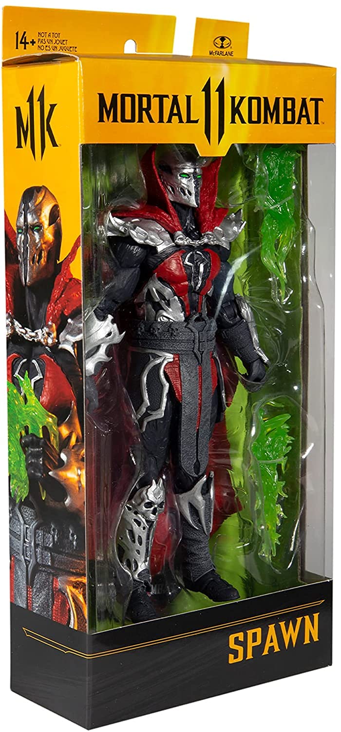 Mortal Combat McFarrent Toy 7" Action Figure Malefix Spawn / MORTAL KOMBAT 2021 McFARLANE TOYS 7" Action Figure MALEFIK SPAWN Limited MOCON McFarlane