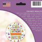 Anagram Maui Birthday Party Supplies 2pc Balloon Bouquet Decorations