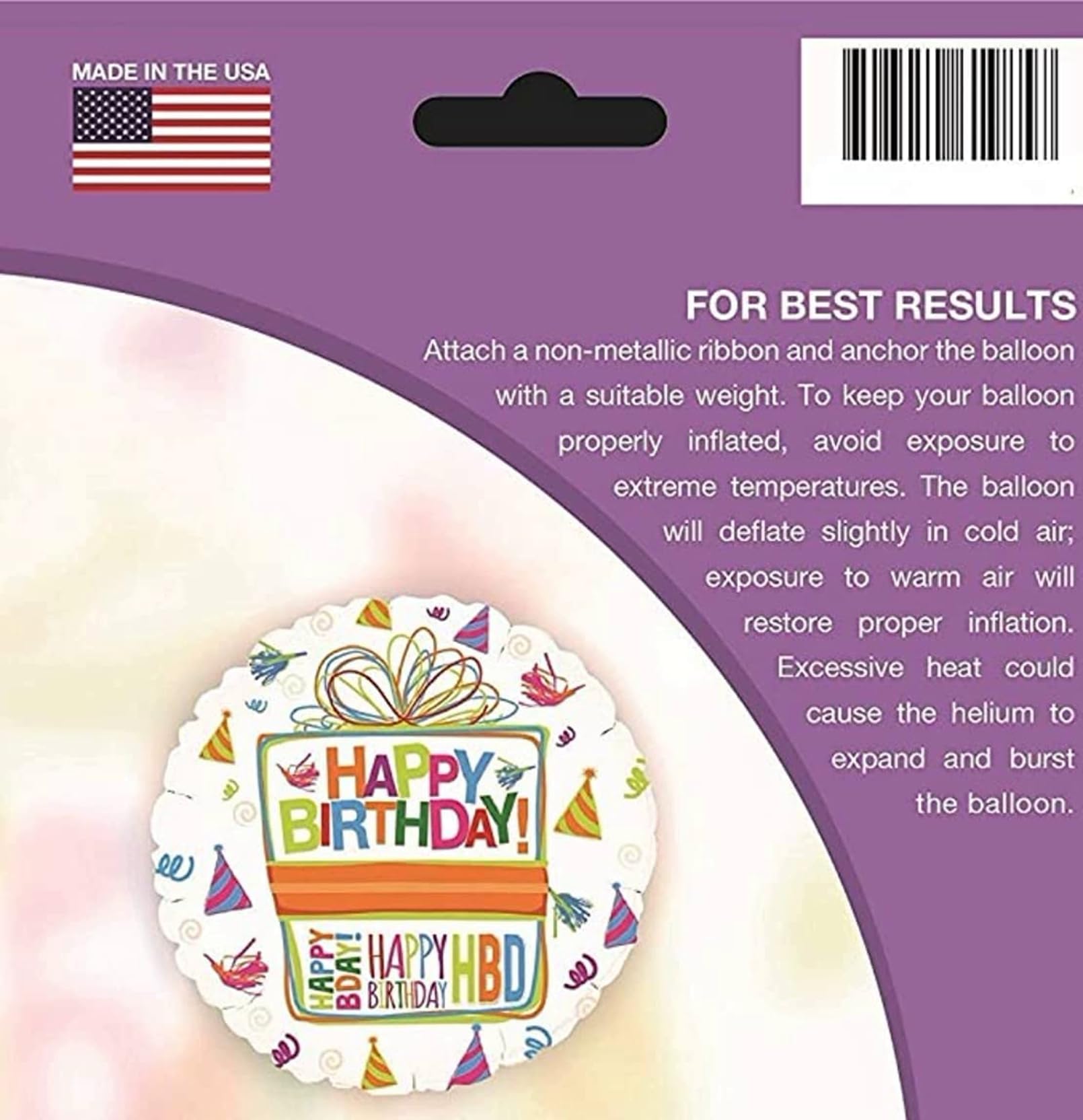 Anagram Maui Birthday Party Supplies 2pc Balloon Bouquet Decorations