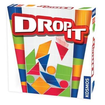 Drop It - A Fun Family Strategy & Dexerity Game by Kosmos Games, Parents’ Choice Silver Award Winner, Play Individually or on Teams, Ages 8+, Fun