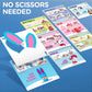 Arts and Crafts for Toddlers & Kids Ages 3-5 - Paper Cup Craft Kit, 8 Animal Projects - Fun Preschool Activity for Girls & Boys