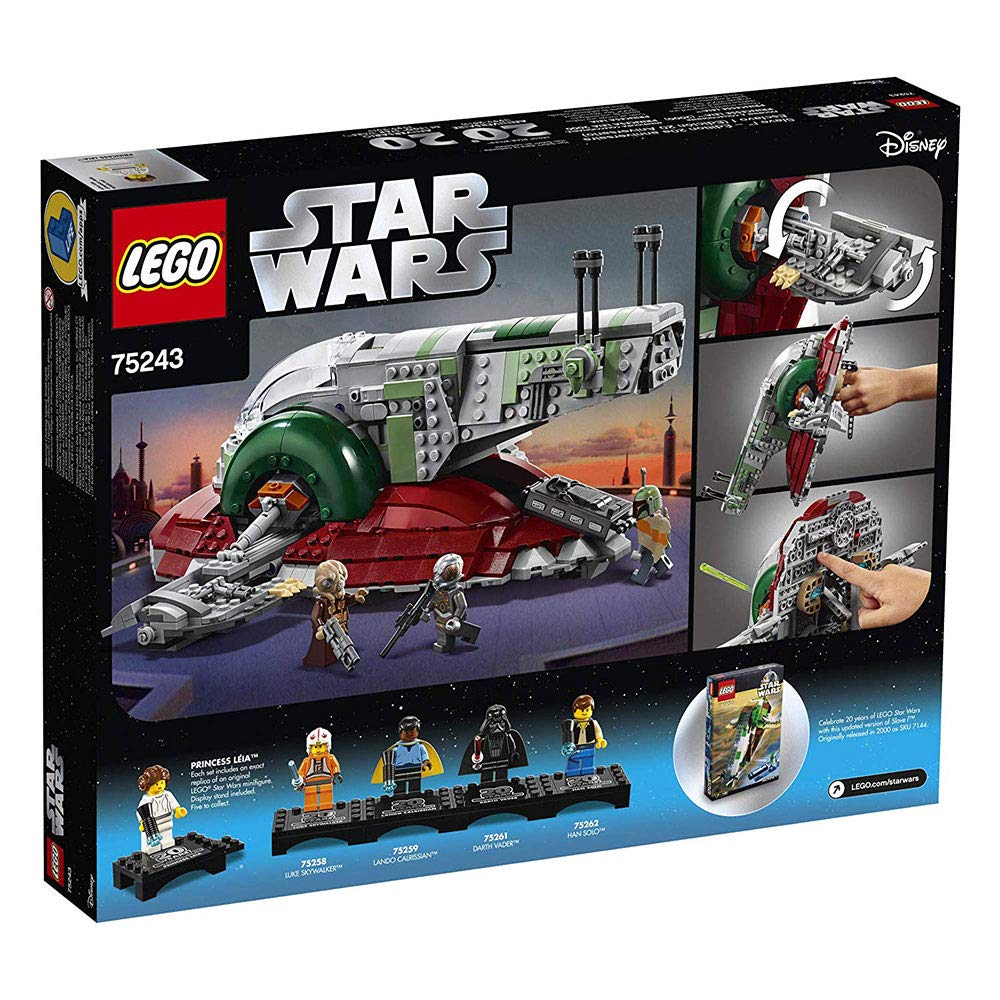 LEGO Star Wars Slave l - 20th Anniversary Edition 75243 Building Kit (1007 Pieces)