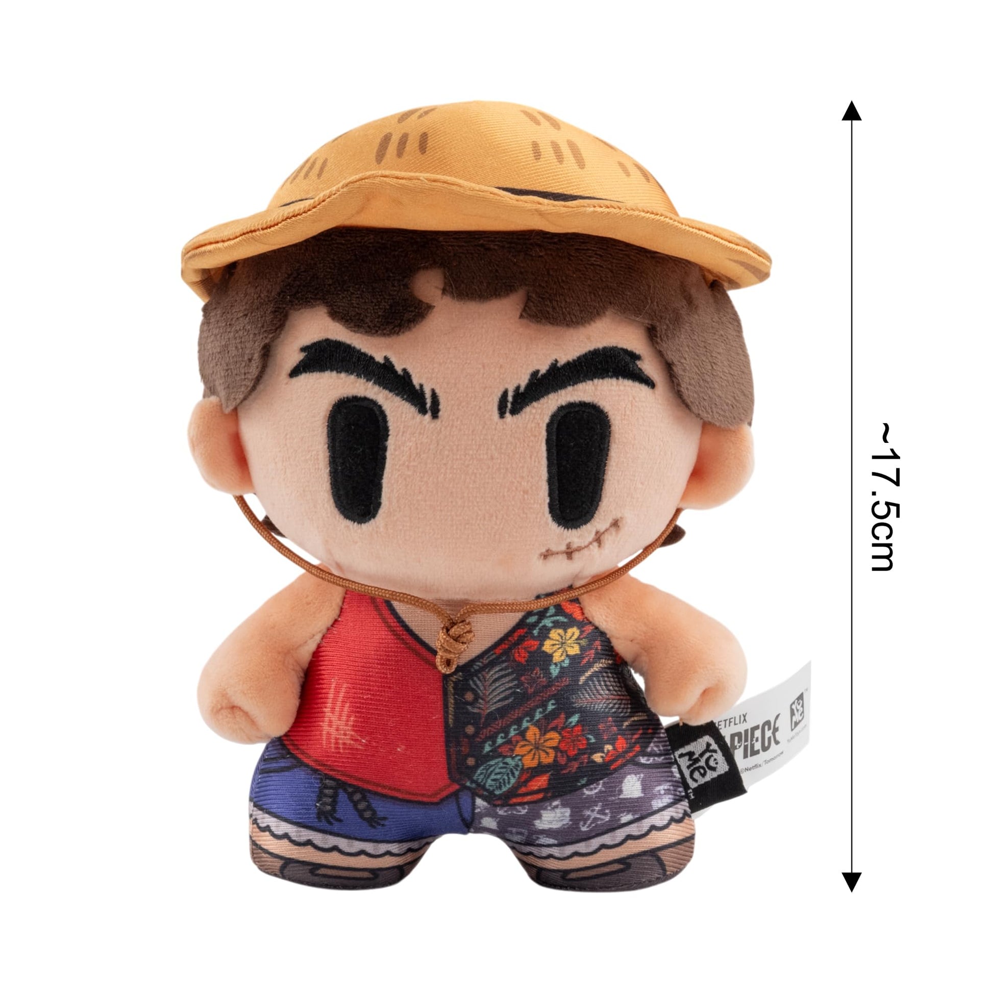 YuMe One Piece Netflix DZNR Dead or Alive Edition Monkey D. Luffy