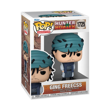 Funko POP Animation: HxH - Ging Freecss - Hunter X Hunter (HXH) - Collectable Vinyl Figure - Gift Idea - Official Merchandise - for Kids & Adults