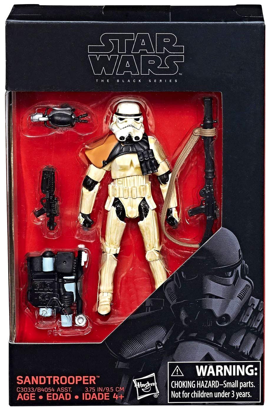 Star Wars 2017 The Black Series Sandtrooper Action Figure 3.75 Inches