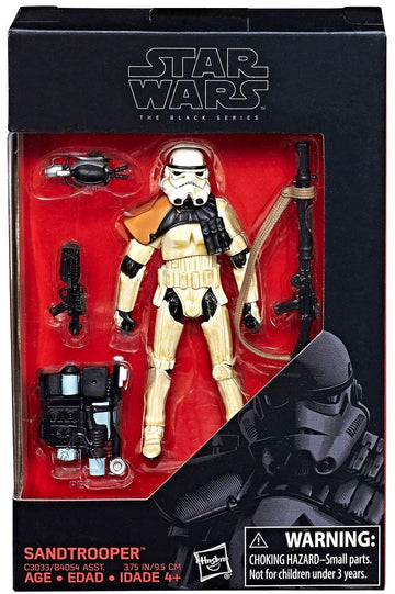 Star Wars 2017 The Black Series Sandtrooper Action Figure 3.75 Inches