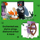 LEGO Minecraft The Pale Garden Building & Pretend Play Toy for Boys & Girls - Video Game Playset & Toy Figures for Kids, Ages 7+ - W/Mothman & Creeper