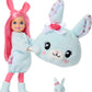 Barbie Cutie Reveal Cuddly Series Chelsea Small Dolls & Accessories with 6 Surprises Including Color Change & Mini Pet (Styles May Vary)