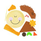 Paper Plate Scarecrow Craft Kit - Makes 12 - Fall Crafts for Kids and Fun Home Activities