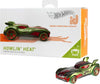 Hot Wheels id Vehicle Howlin' Heat Embedded NFC Chip Uniquely Identifiable 1:64 Scale Ages 8 and Older