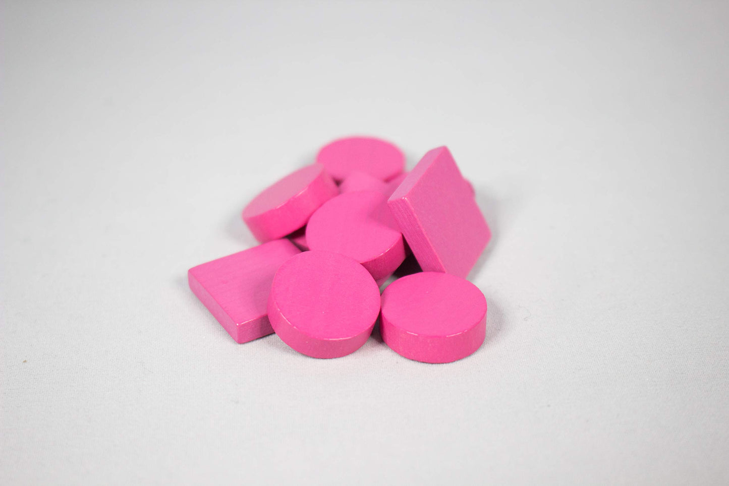 YorksGamePieces Pink Expansion Pieces Pack of Player Walls Knights and Stickers
