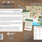 DG: D-Day at Omaha Beachhead Boardgame, 2nd Edition