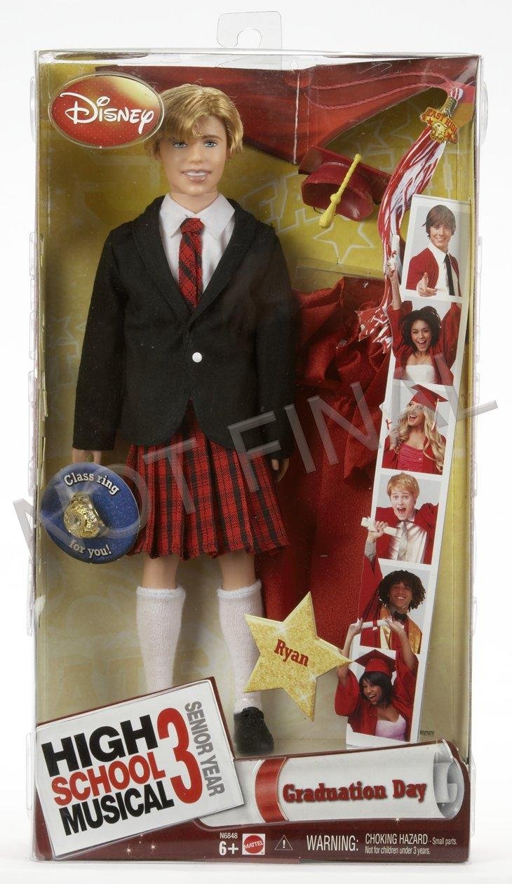 Mattel High School Musical 3 Grad Ryan