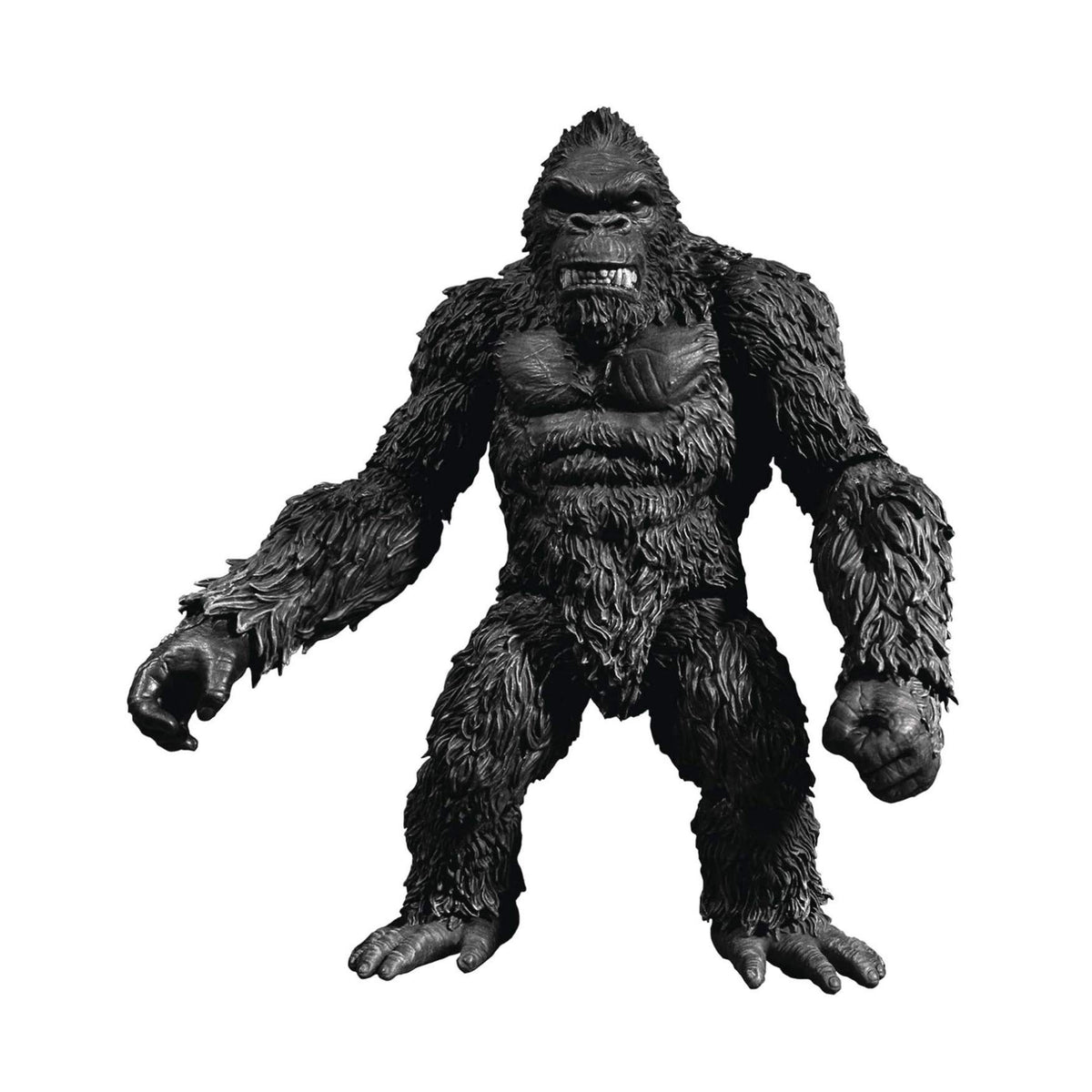 Mezco Toys King Kong of Skull Island Black & White Version 7" Action Figure