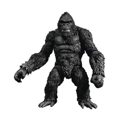 Mezco Toys King Kong of Skull Island Black & White Version 7" Action Figure