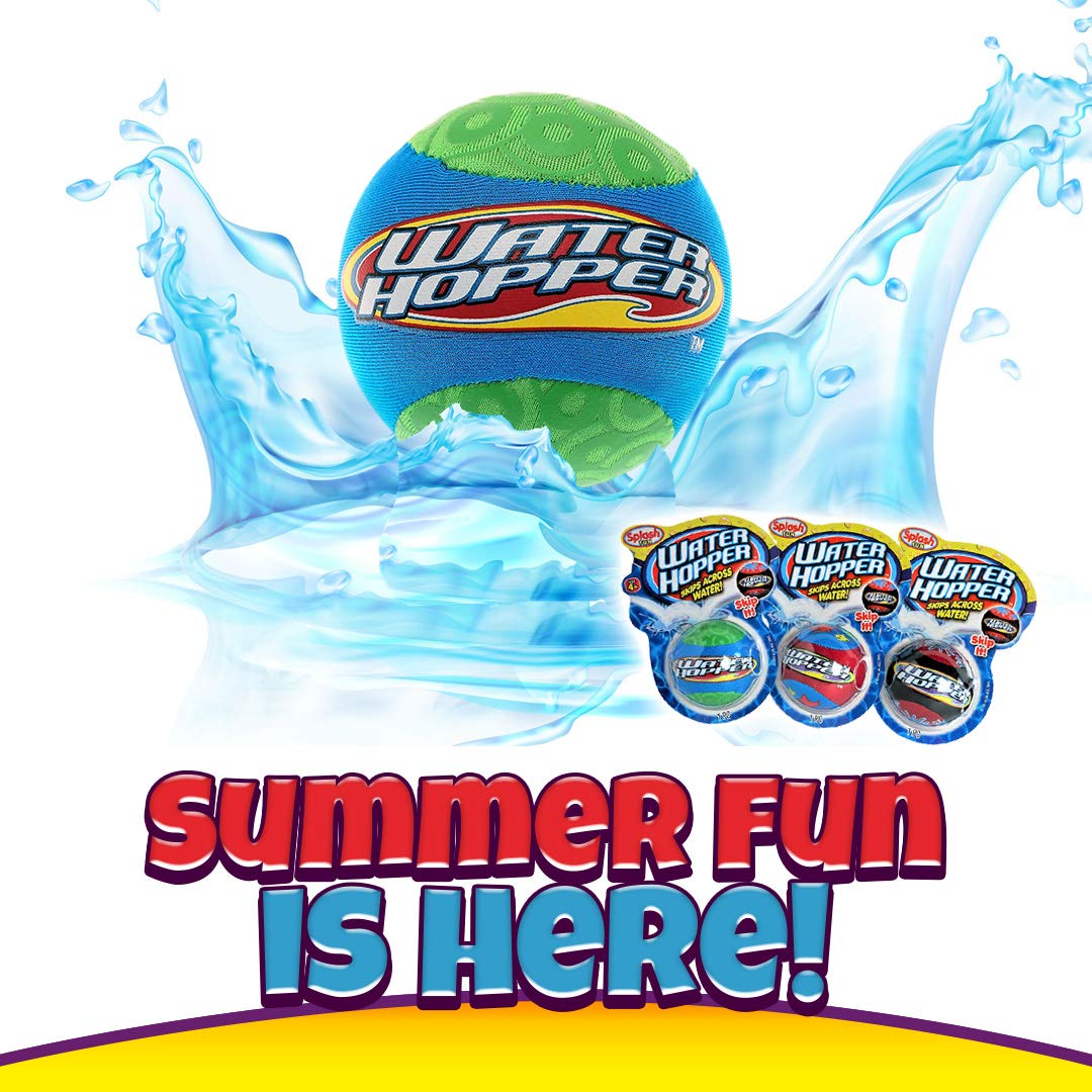 JA-RU Water Hopper Ball Toy Pack (1 Pack Assorted) Bouncing Water 880-1