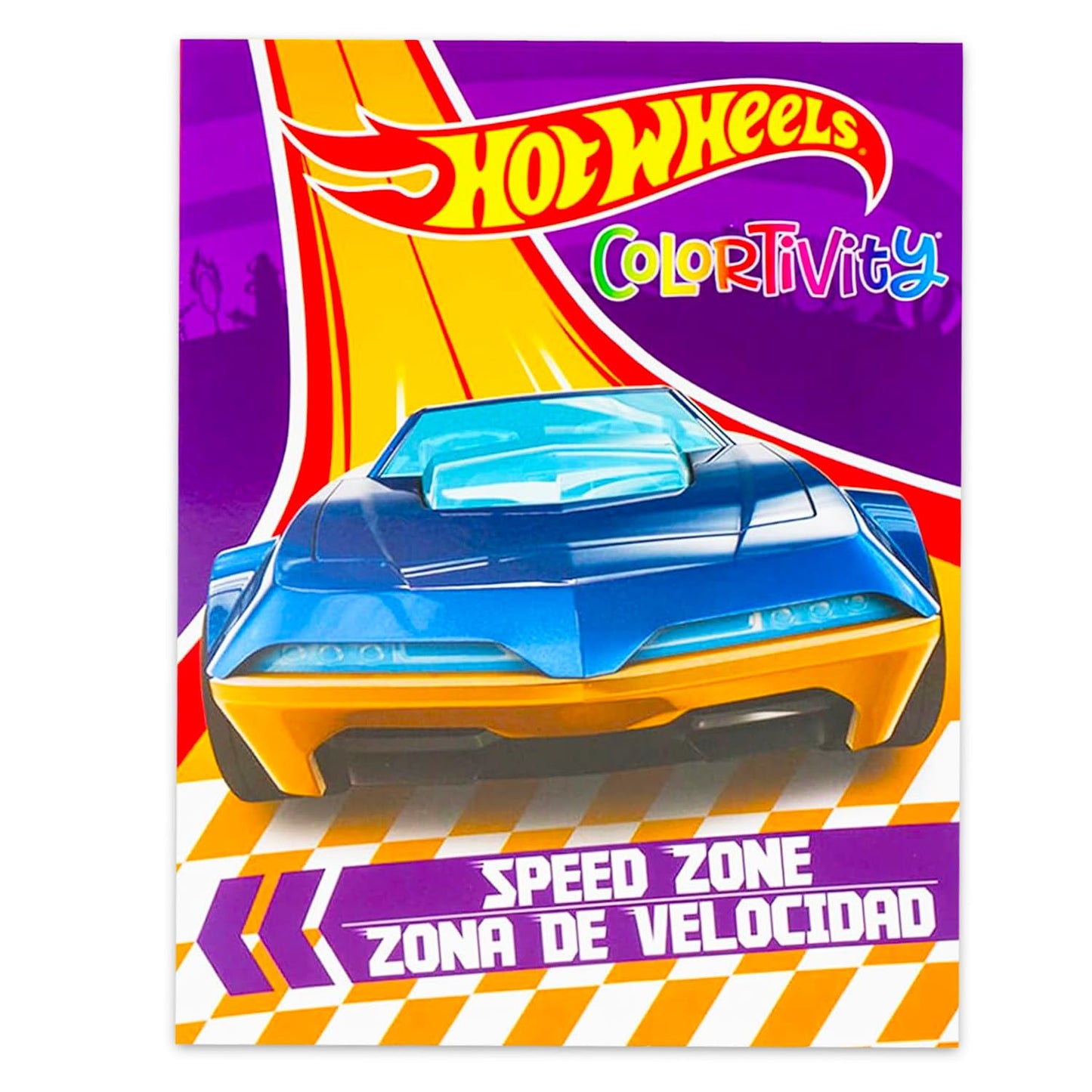 Hot Wheels Coloring Books Bulk for Kids - Hot Wheels Coloring Art Set Bundle Includes 2 Coloring Books with Activities, Tattoos, and Games Featuring