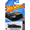 Hot Wheels 2018 Bentley Continental GT3, HW Race Day 7/10 [Black] 162/250