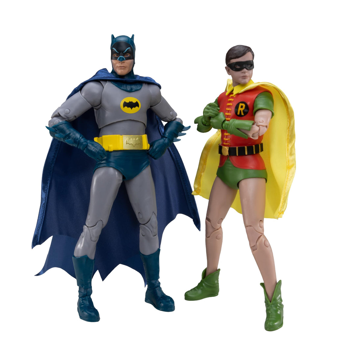 McFarlane Toys-DC Multiverse Batman and Robin (Batman Classic TV Series) 7in Action Figure 2 Pack McFarlane Collector Edition #5