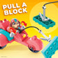 Mattel MEGA BLOKS PAW Patrol Liberty's City Scooter Toy Building Set with 10 jr. Bricks and 1 poseable Liberty Figure, Gift Set for Boys and Girls