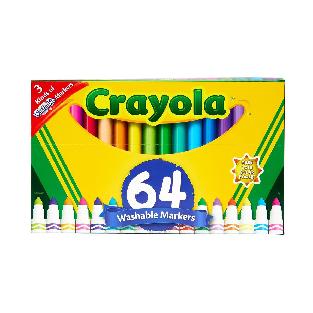 Washable Markers