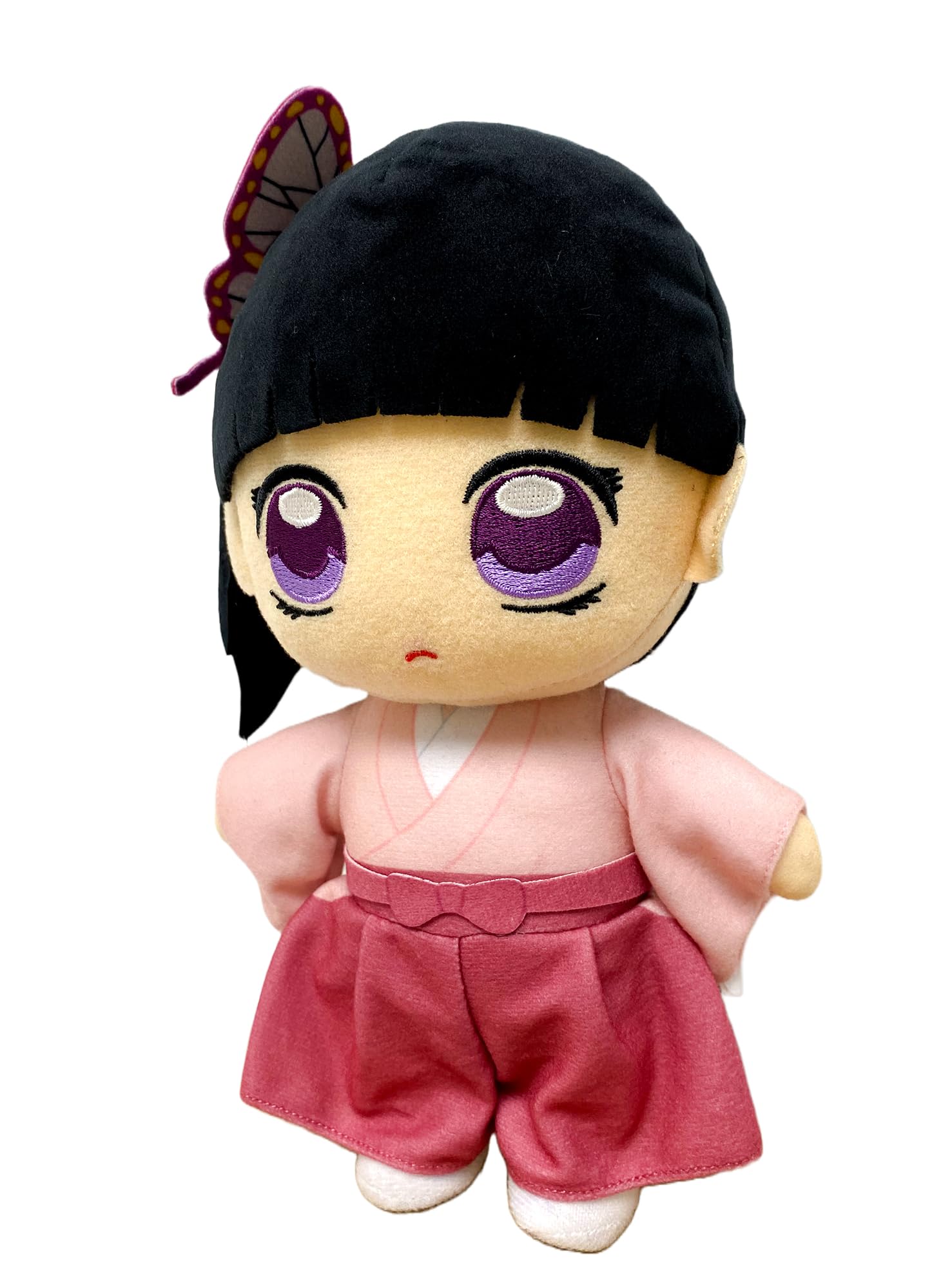 Great Eastern Entertainment Demon Slayer - Kanao Tsuyuri (Young) Plush 7" H