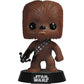 Funko Chewbacca: P o p ! Vinyl Figurine Bundle with 1 Compatible 'ToysDiva' Graphic Protector (006-02324 - B)