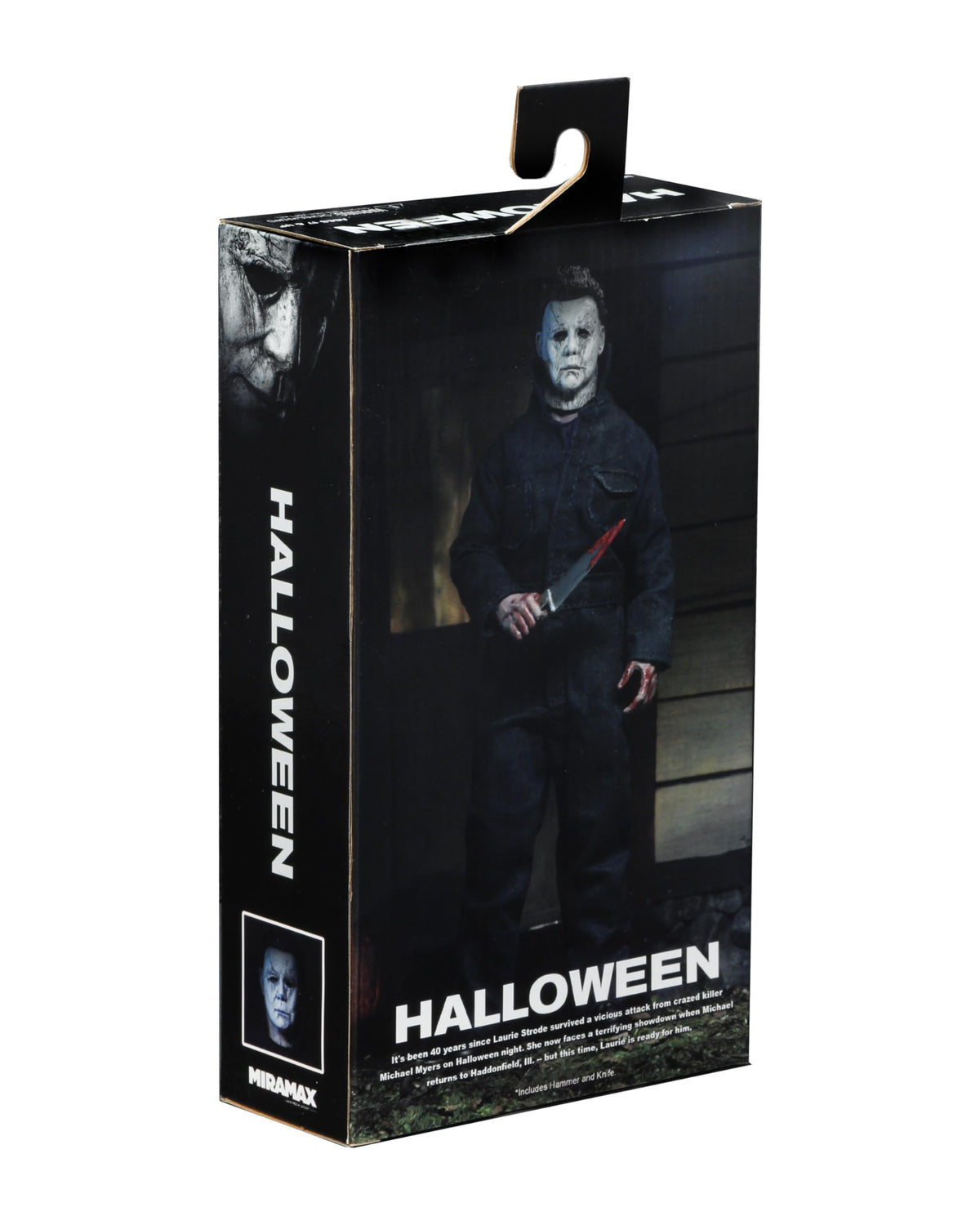 NECA 2018 Halloween: Michael Myers 8 Inch Clothed Action Figure, Ages 14 and up