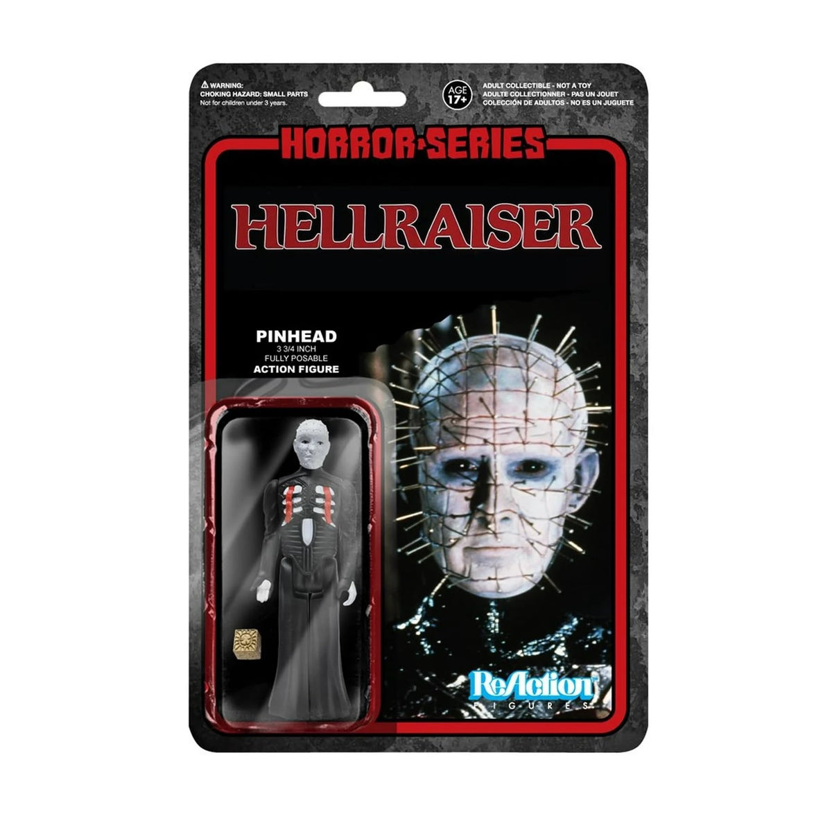 Funko Horror Classics Pinhead Reaction Figure