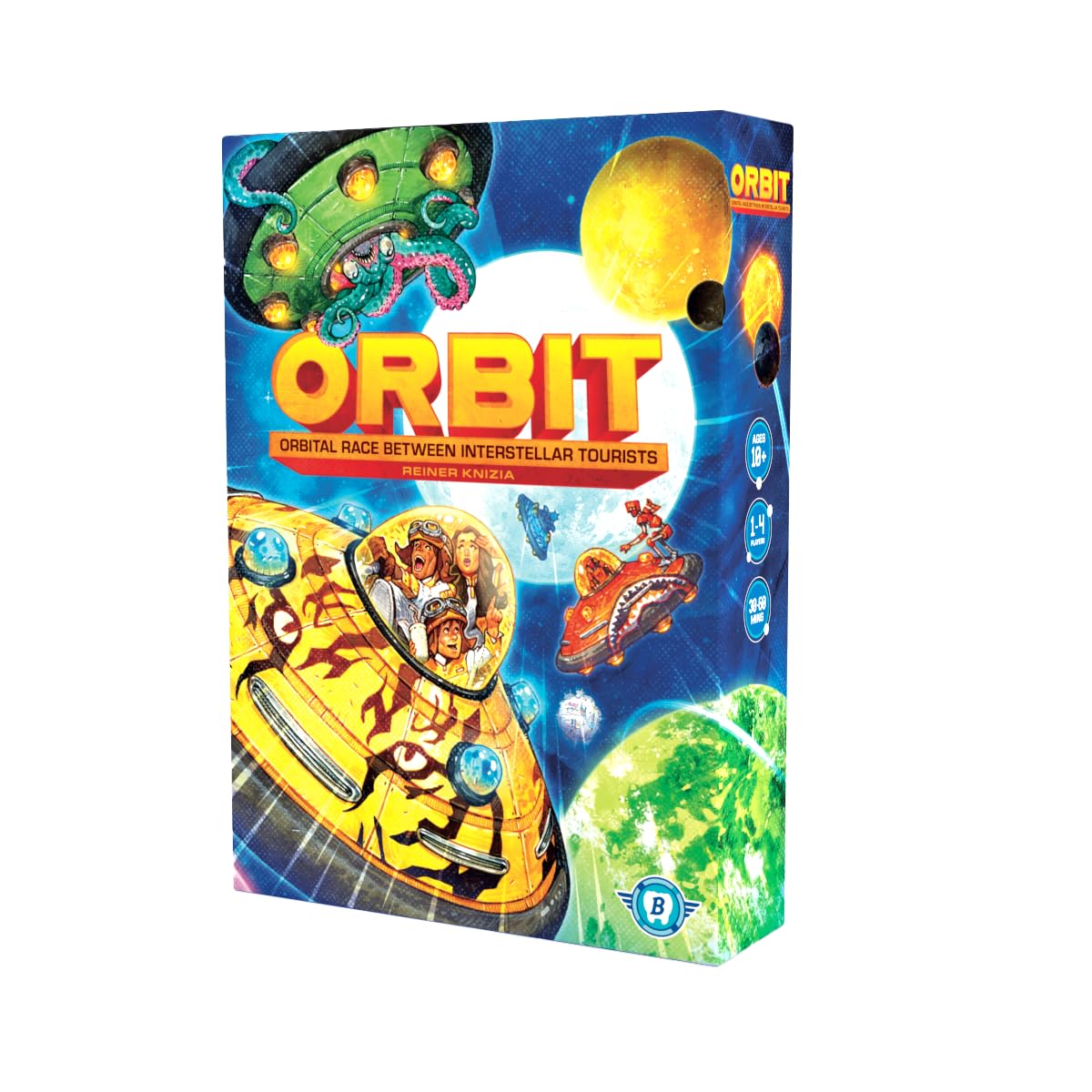 Bitewing Games Orbit: Nebular Expansion Expansion - Board Game