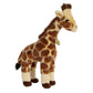 Aurora® Realistic Miyoni® Giraffe Stuffed Animal - Lifelike Details Make a Cherished Companion - Perfect for Decorating Bedrooms or Classrooms - Brown