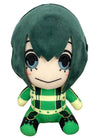 Great Eastern Entertainment My Hero Academia S2 - Asui Hero Costume Sitting Plush 7" H, Multi-Colored (56928)