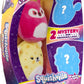 Squishmallows ENT_551113 Cinema Playset-Includes 2-Inch Mini Pretzel Chair, One Popcorn Bucket-Irresistibly Soft, Colourful Plush, Multicolor