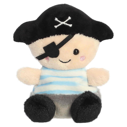 Aurora Adorable Palm Pals Planky The Pirate Stuffed Animal - Fun Collectible Plush for Kids and Adult Collectors - Perfect for Decorating Rooms