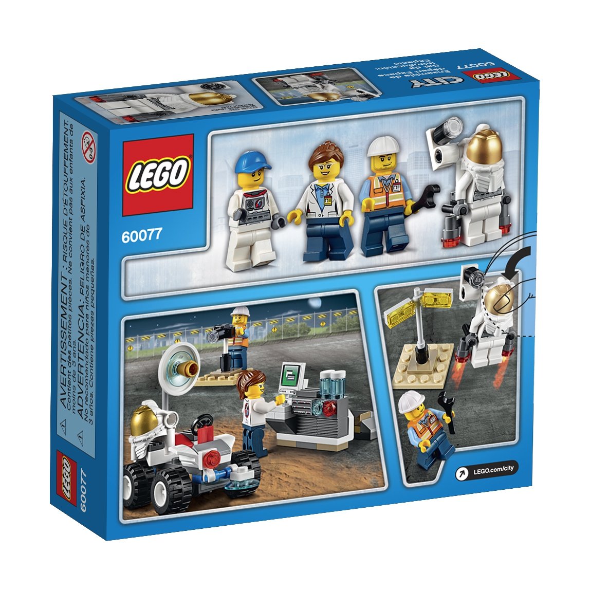 LEGO City Space Port 60077 Space Starter Building Kit