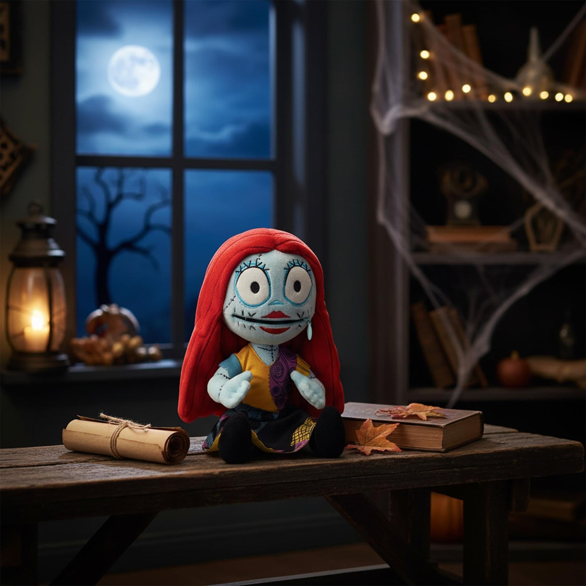 QMx Nightmare Before Christmas - Sally Zippermouth Plush