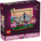 LEGO Botanicals Floral Picture Frame 310-Piece Flower Building Set with Daisy, Rose & Camellia, Decorative Photo Frame Display Gift for Kids Girls &