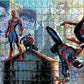 Buffalo Games - Marvel Spider-Man - 4 Pack, 300-500 Piece Jigsaw Puzzles