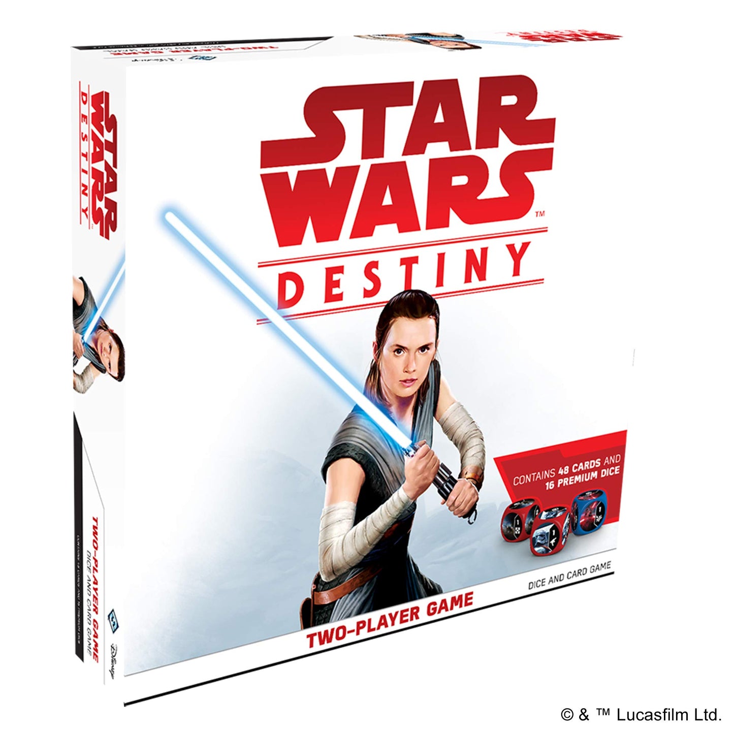 Star Wars Destiny Two Player Game - Collectible Dice and Card Game, Strategy Game for Kids & Adults, Ages 10+, 2 Players, 30 Minute Playtime, Made by