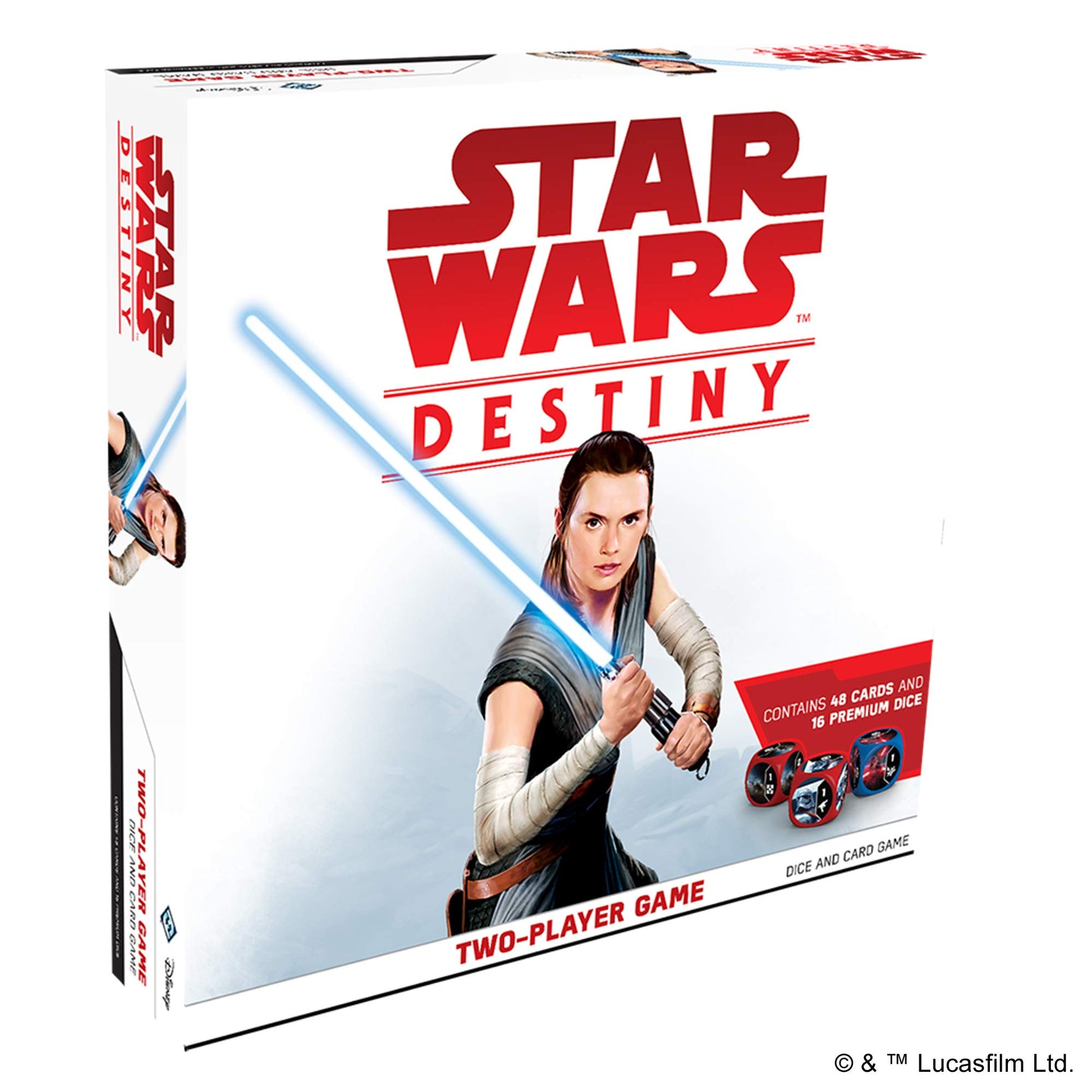 Star Wars Destiny Two Player Game - Collectible Dice and Card Game, Strategy Game for Kids & Adults, Ages 10+, 2 Players, 30 Minute Playtime, Made by